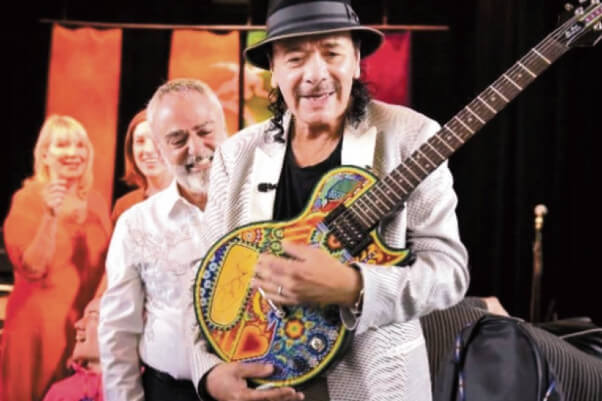 Carlos Santana