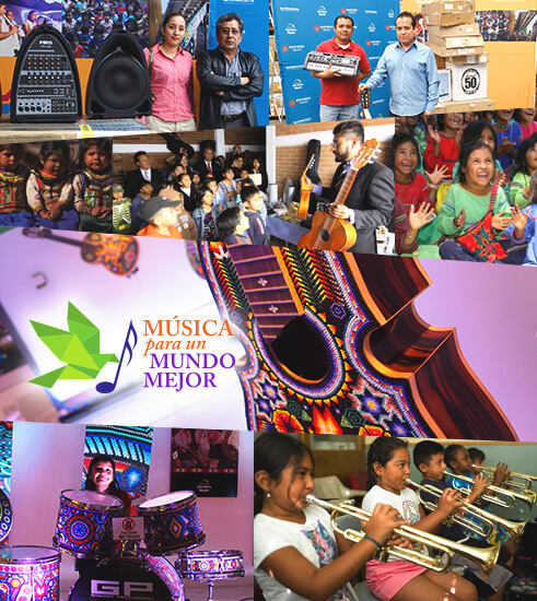 Fundación Hermes Music Música para un Mundo Mejor