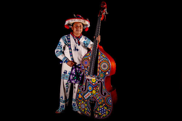 Arte Huichol Fundacion Hermes Music