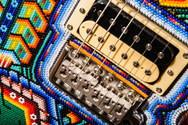 Arte Huichol Fundación Hermes Music