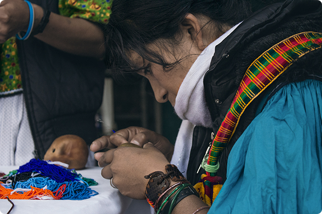 Arte Huichol Fundación Hermes Music